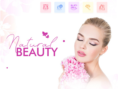 Beauty camera- Beauty App app design graphic design typography ui ux vector