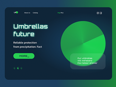 Umbrellas design