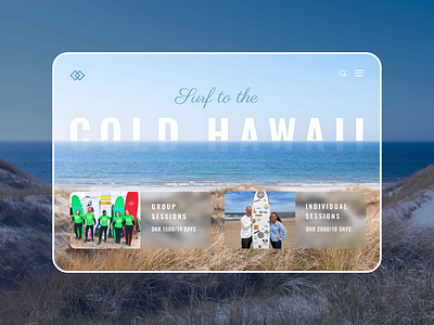 Cold Hawaii design