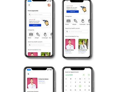 Medical doctor hospital hospitality medical medical care ui ui design uiux ux uxdesign