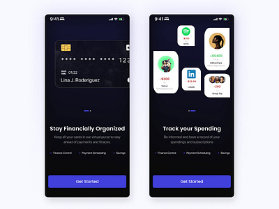 Financial App Onboarding