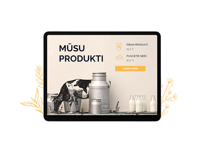 Product overview page