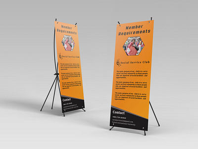 Roll up Banner