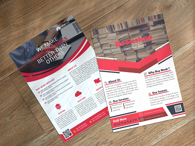 Design any event Flyer  Boucher  Banner or poster for you2