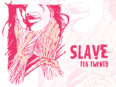 Slave Illustration design illustration