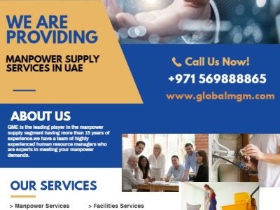 Dribbble - Global MGM -Labour Supply Companies In Abu Dhabi.jpg By ...