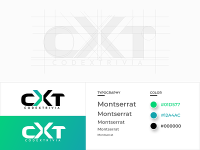 CXT Logo Creation branding design logo logo design