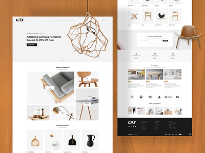 Online Furniture Store Concept branding ecommerce app ecommerce design ecommerce shop furniture design furniture store furniture website ui website website design