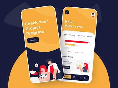 Project management App