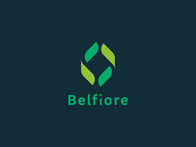 Belfiore, logo design food foodlogo identity italian italy logo mark marks minimal