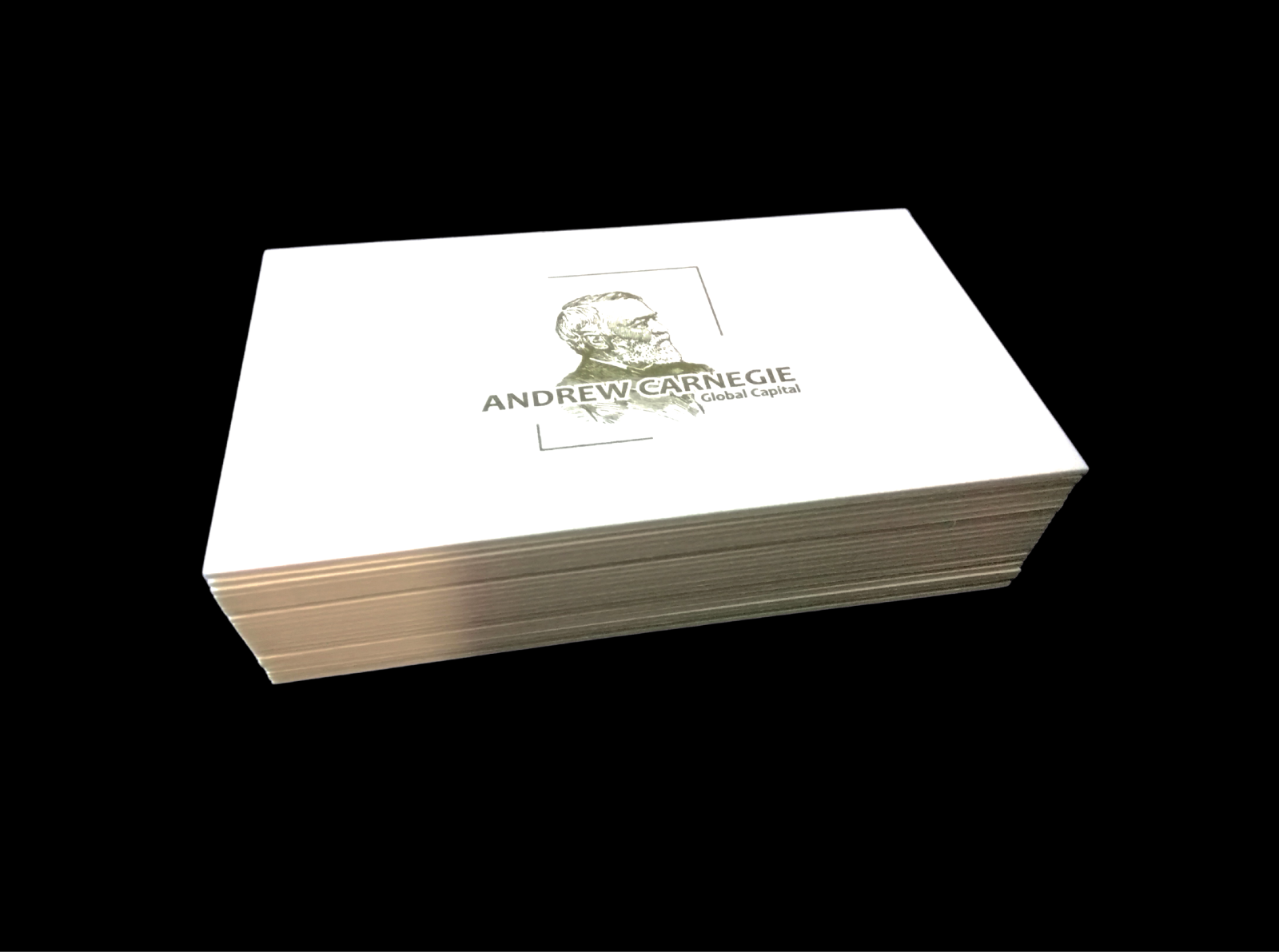 thermography business cards by Print Cards on