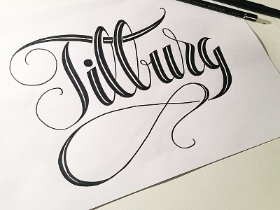 Tilburg, an ode to my hometown handlettering tilburg typography