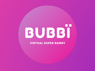 Bubbi branding design logo logo design typography