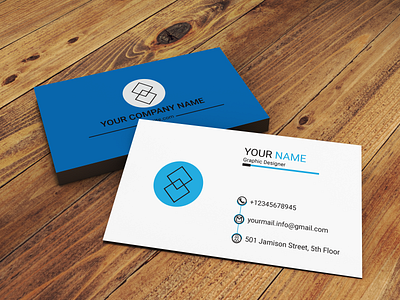 Elegant and Minimal Business card branding business card business card design card design modern stationary