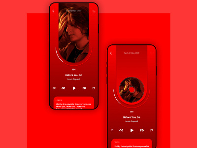 Music Player UI