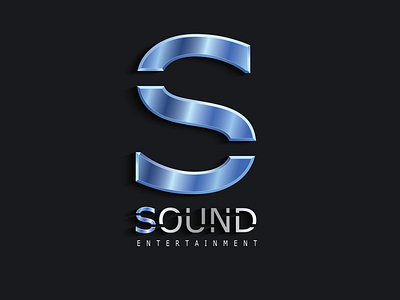 Logo Sound design logo vector