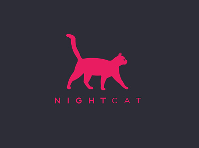 Logo cat design logo vector