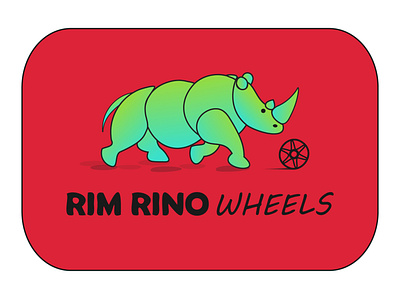 Rino Logo design logo vector