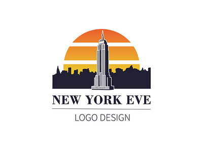 NYC logo design logo vector
