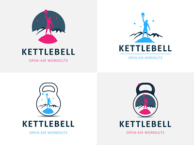 Kettlebell Logos