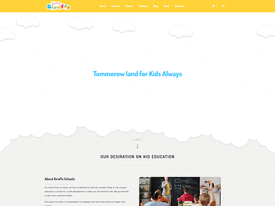 Education Website Design 2021