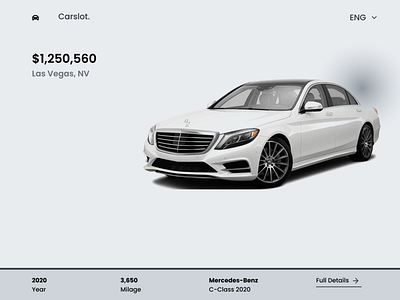 Car dealer website