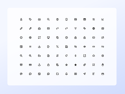 Icons 16x16px icon illustration product design ui