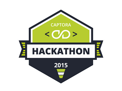 Captora Hackathon Logo hackathon logo