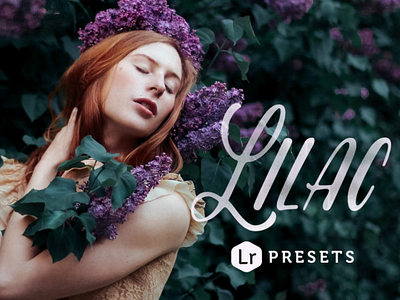 Lilac Toning Lightroom Presets artistic beauty boho color grade fashion lightroom portrait preset presets rich toning floral violet wedding creative