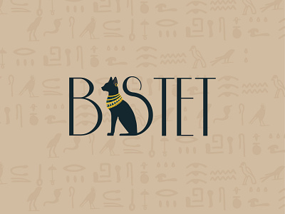 Logo Bastet bastet egypt illustrator logo logodesign