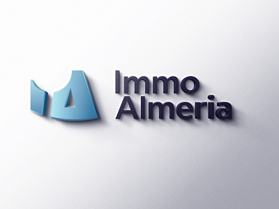 Logo Immo Almeria graphicdesign illustrator logo logo design