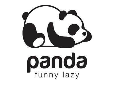 panda logo app branding branding design corporate design graphic design icon illustration illustrator logo minimal vector vector art