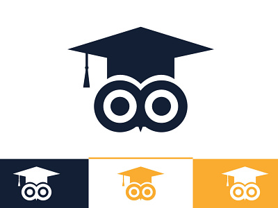 Owl Education Logo Design