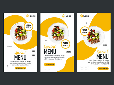 Restaurant Menu Design Collection