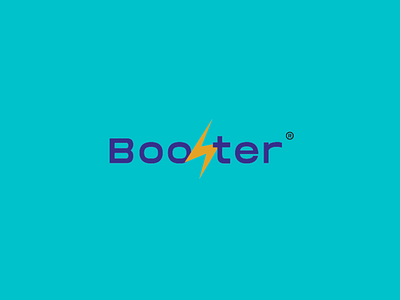 Booster (Brand Identity) branding design graphic design icon logo
