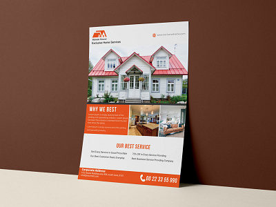 Property Flyer Design advertising agency flyer apartment design flyers home home sell marketing minimalist print print design property business property flyer real estate real estate agency realtor