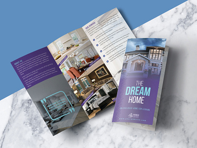 Real Estate Trifold Brochure