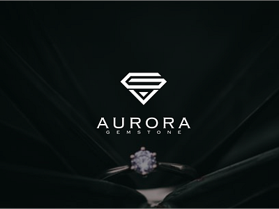 AURORA GEMSTONE MONOGRAM