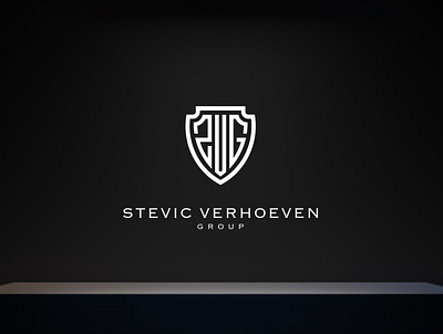 S.V.G monogram 3d animation branding graphic design logo motion graphics ui