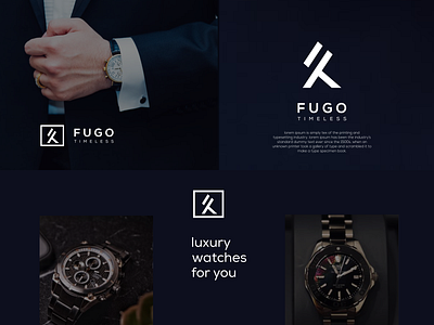 F.T. FUGO TEMELESS MONOGRAM 3d animation branding graphic design logo motion graphics ui