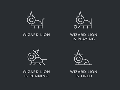 Wizard Lion