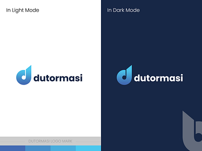 Dutormasi - Logo brand brand design branding digital agency dutormasi logo logo designer logodesign