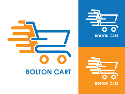 Bolton Cart branding design flat graphic design hmmurtazaofficial hmo illustration illustrator logo type ui vector