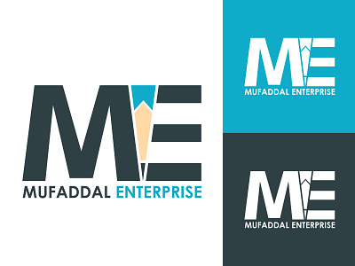 Mufaddal Enterprise branding design flat graphic design hmmurtazaofficial hmo illustration illustrator logo type typography vector