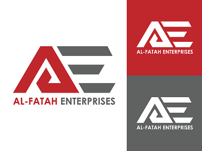 Al-Fatah Enterprises branding design flat graphic design hmmurtazaofficial hmo illustration illustrator logo type typography vector