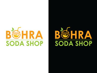 Bohra Soda branding design flat graphic design hmo illustration illustrator logo type typography vector