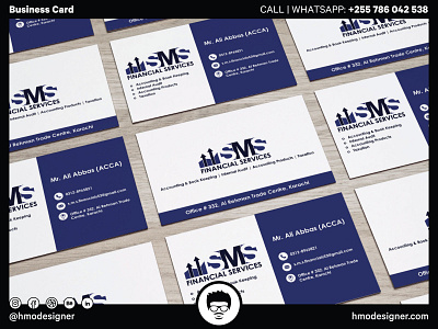 Business Card: SMS Financial Services