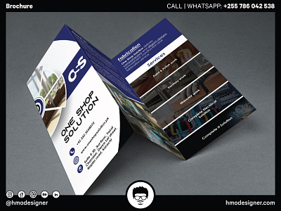 Brochure: One Shop Solution
(Tri-Fold)