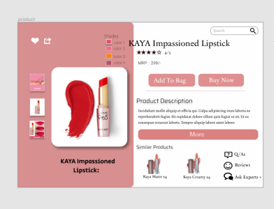Ui Design for E-Commerce app branding design icon ui ux vector web website