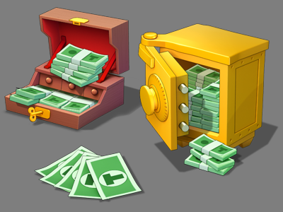 Icons Set - in-game cash